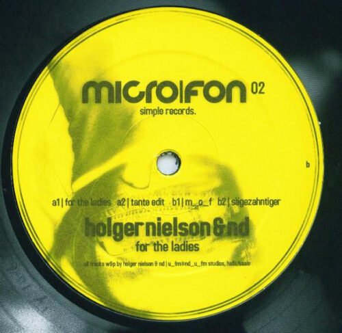 Holger Nielson & ND - For The Ladies (12")