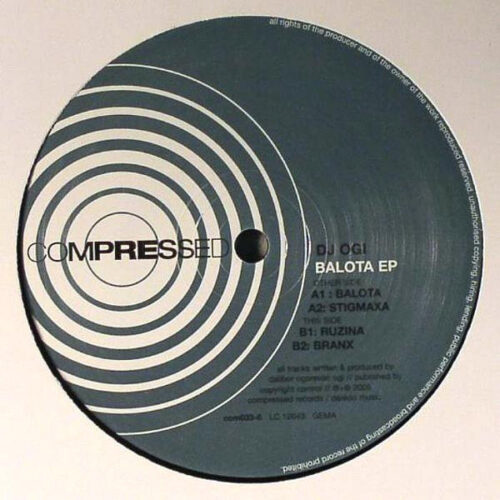 DJ Ogi - Balota EP (12", EP)