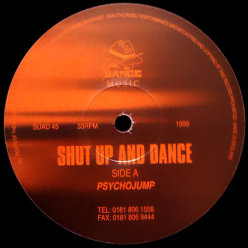 Shut Up & Dance - Psycho Jump (12")