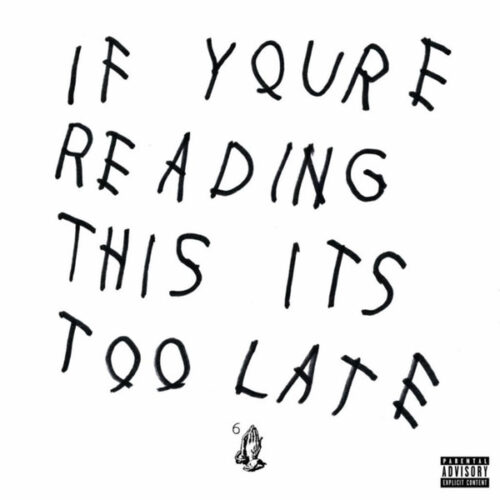 Drake - If You're Reading This It's Too Late (2xLP, Mixtape)