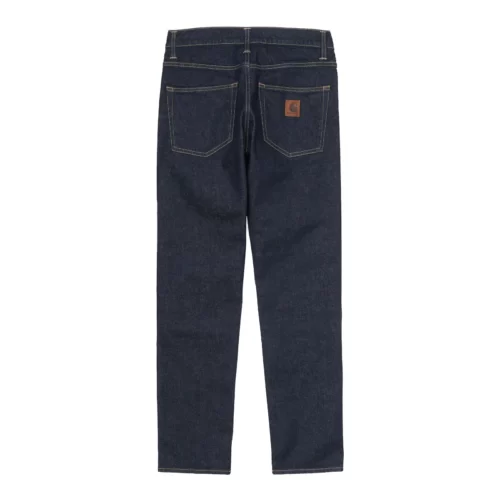 Carhartt WIP Klondike Pant Blue Rinsed Stretch