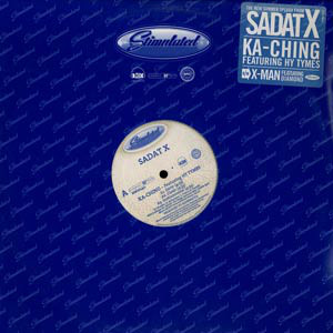 Sadat X - Ka-Ching / X-Man (12")