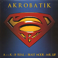 Akrobatik - A To The K (12", Single)