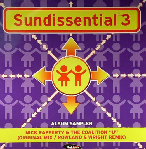 Nick Rafferty & The Coalition - Sundissential 3 Album Sampler (12")