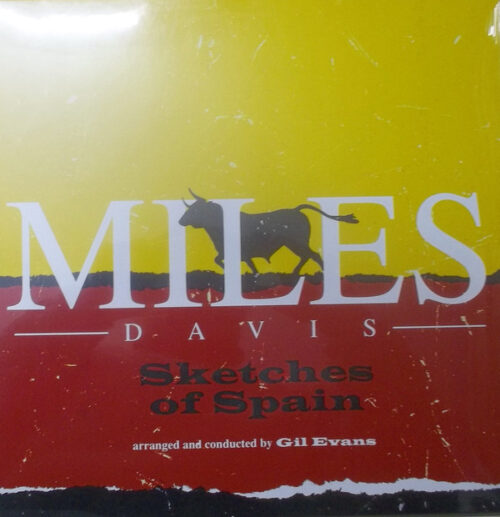 Miles Davis - Sketches Of Spain (LP, Album, RE)