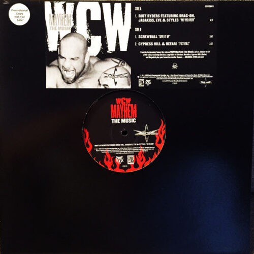 Various - W.C.W. Mayhem: The Music (12", Promo)
