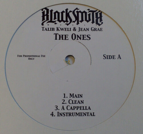 Talib Kweli Feat. Jean Grae & Strong Arm Steady - The Ones / On Site (12", Promo)