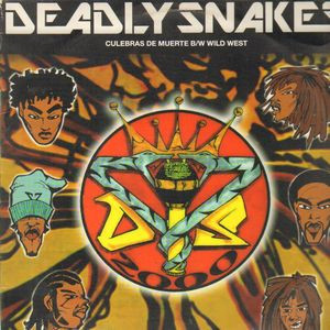Deadly Snakes - Culebras De Muerte / Wild West (12", Promo)