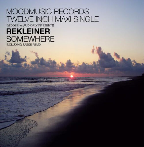 Geddes vs Audiofly Presents Rekleiner - Somewhere (12", Maxi)