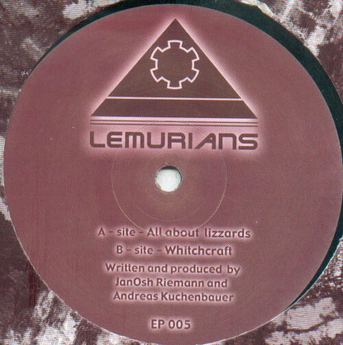 Lemurians - All About Lizzards / Whitchcraft (12", EP)