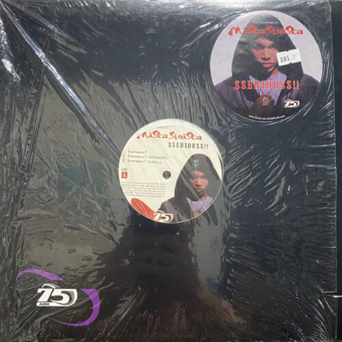 Mista Sinista - Sseriouss!! (12")