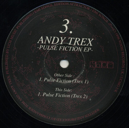 Andy Trex - Pulse Fiction EP (12", EP)