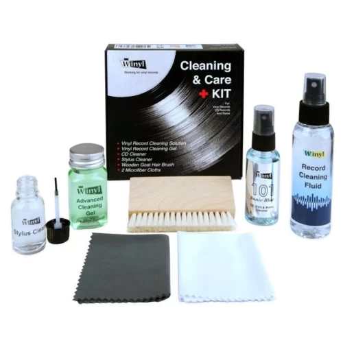 Winyl Cleaning & Care + Kit