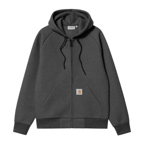 Carhartt WIP Light Lux Hooded Jacket Black