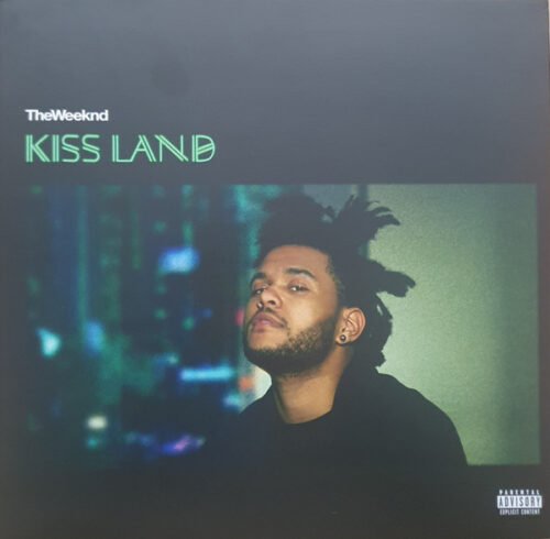 TheWeeknd* - Kiss Land (2xLP, Album, RE)