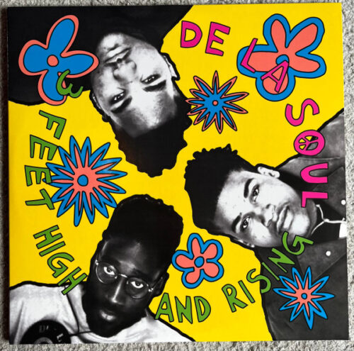 De La Soul - 3 Feet High And Rising (2xLP, Album, RE, 180)