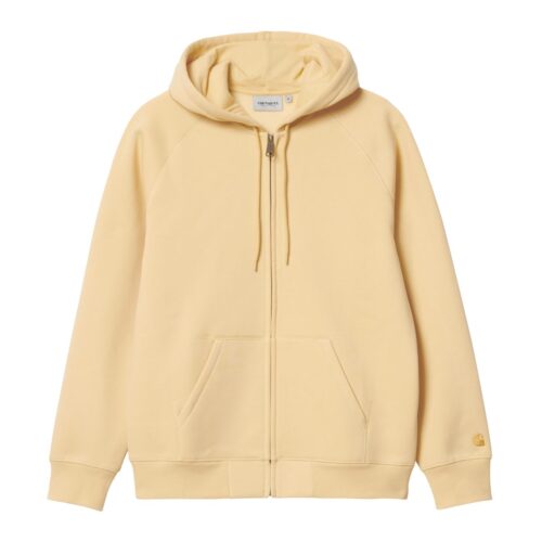 Carhartt WIP Hooded Chase Jacket Citron