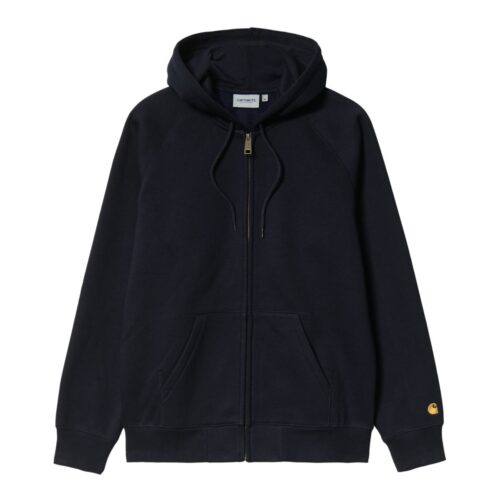 Carhartt WIP Hooded Chase Jacket Dark Navy