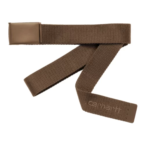 Carhartt WIP Script Belt Tonal Tamarind