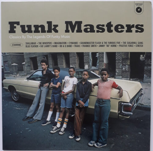 Various - Funk Masters (Classics By The Legends Of Funky Music) (LP, Comp)