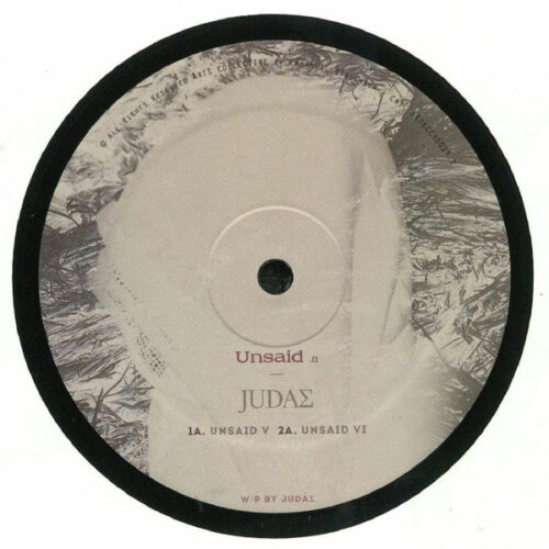 JUDAΣ* - Unsaid .II (12")