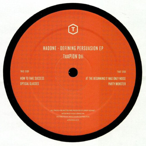 Hadone - Defining Persuasion EP (12", EP)
