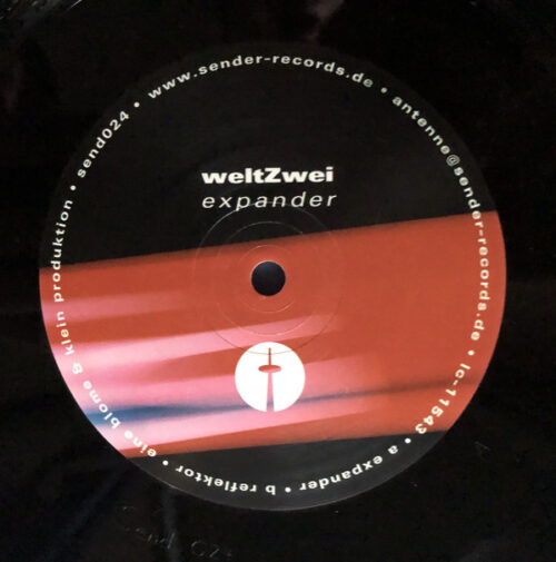 WeltZwei - Expander (12")
