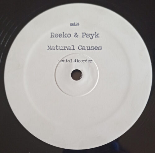Reeko & Psyk - Natural Causes (12", W/Lbl, Sta)