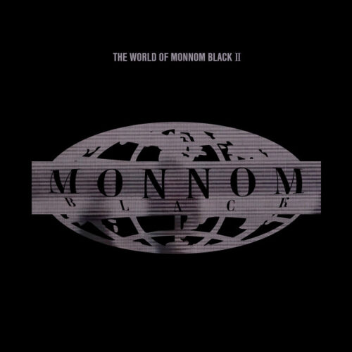 Various - The World Of Monnom Black II (3x12", Comp)