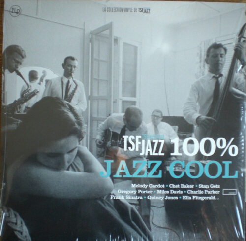Various - 100% Cool Jazz (2xLP, Comp, RM)