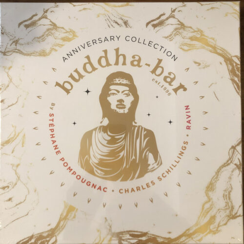 Various - Buddha Bar Anniversary Collection (4xLP, Comp, Car)