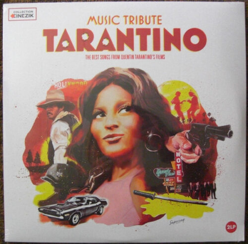 Various - Music Tribute Tarantino - The Very Best Songs From Quentin Tarantino's Films (2xLP, Comp, RM)
