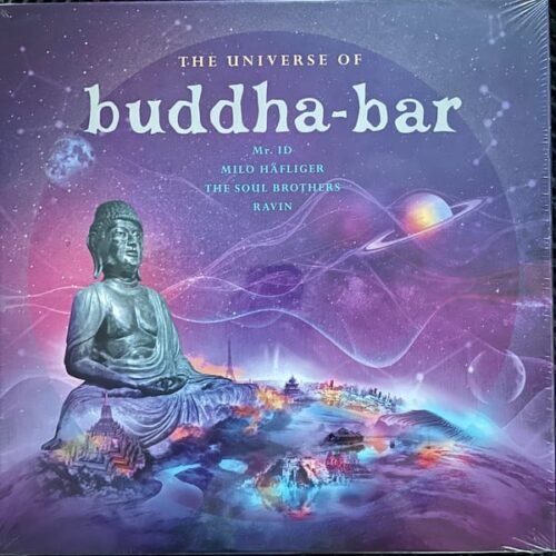 Various - The Universe Of Buddha-Bar (4xLP, Comp + Box)
