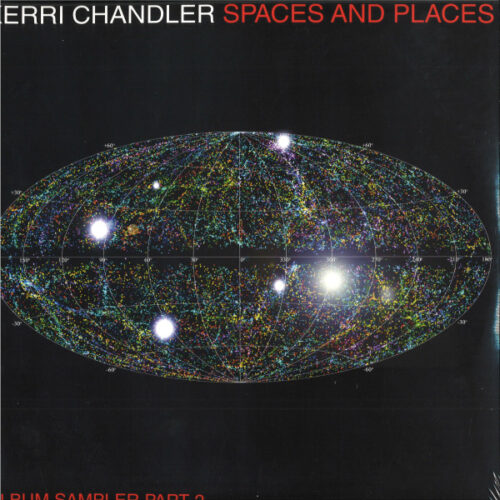 Kerri Chandler - Spaces And Places (Album Sampler Part 2) (2x12", Album, Smplr, Gat)