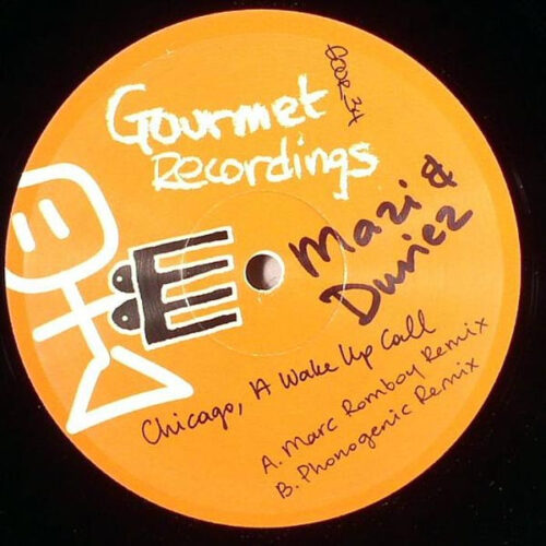 Mazi* & Duriez* - Chicago, A Wake Up Call (Remixes) (12")
