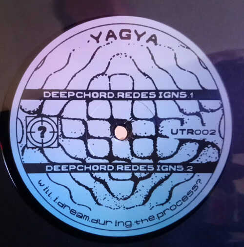 Yagya - Will I Dream During The Process? (Deepchord Redesigns) (2x12", Album, Ltd)
