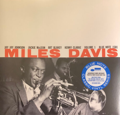 Miles Davis - Volume 1 (LP, Comp, Mono, RE, RM, 180)