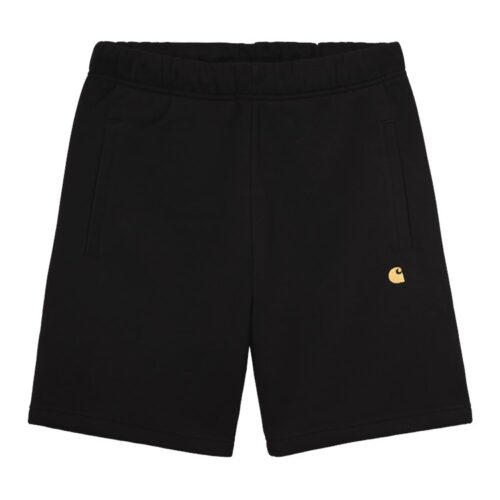 Carhartt WIP Chase Sweat Short Black