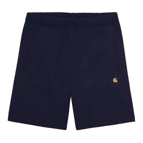 Carhartt WIP Chase Sweat Short Dark Navy