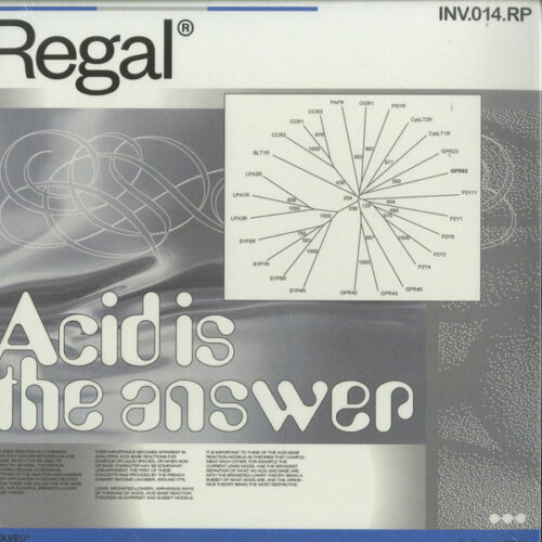 Regal (2) - Acid Is The Answer (12", RP)