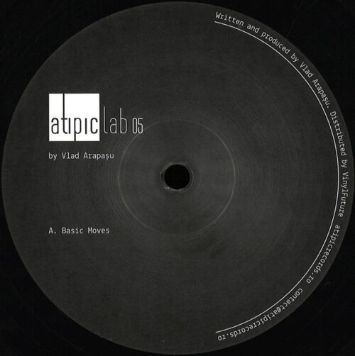 Vlad Arapașu - Atipic Lab 05 (12")