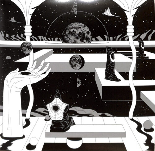 Priku Feat. Dinu (4) - Luna (12")