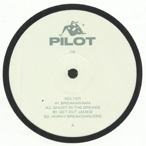 Kolter (2) - Breakarama EP (12", EP)