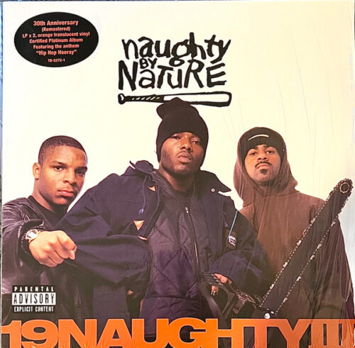 Naughty By Nature - 19 Naughty III (2xLP, Album, RE, RM, Ora)
