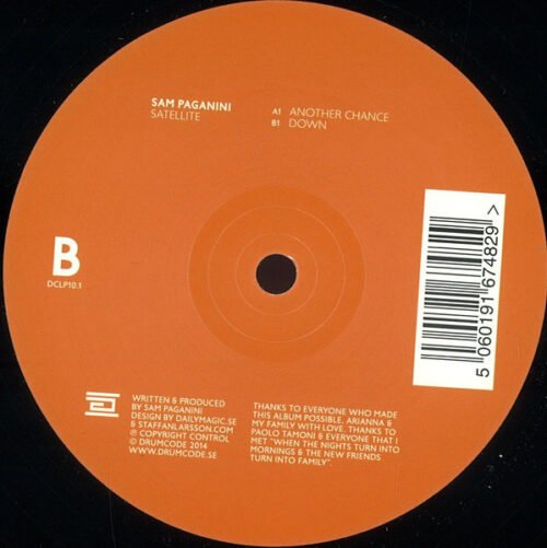 Sam Paganini - Satellite (12")