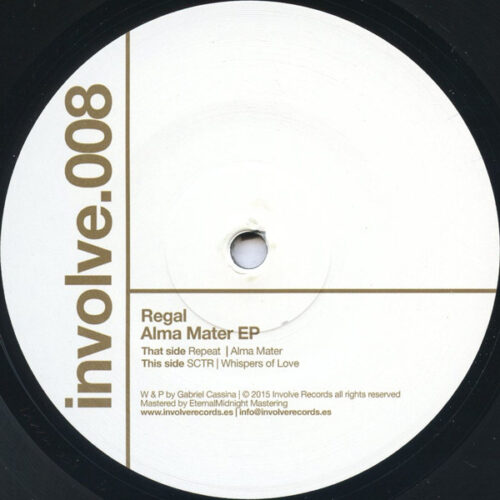Regal (2) - Alma Mater (12")