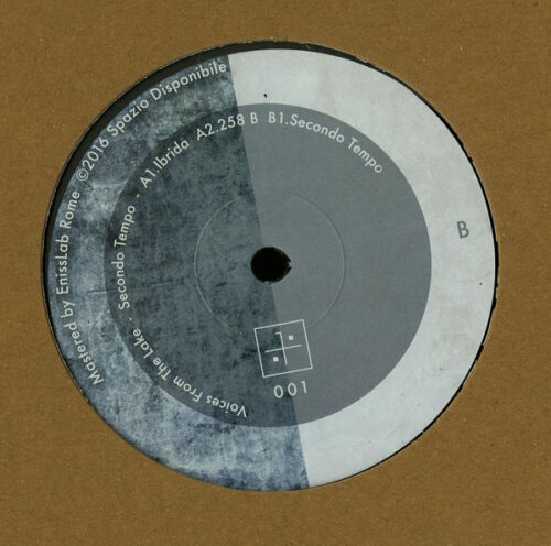 Voices From The Lake - Secondo Tempo (12", EP)