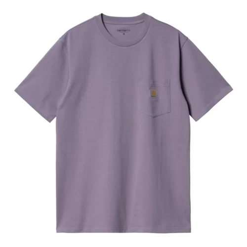 Carhartt WIP S/S Pocket Tee Glassy Purple
