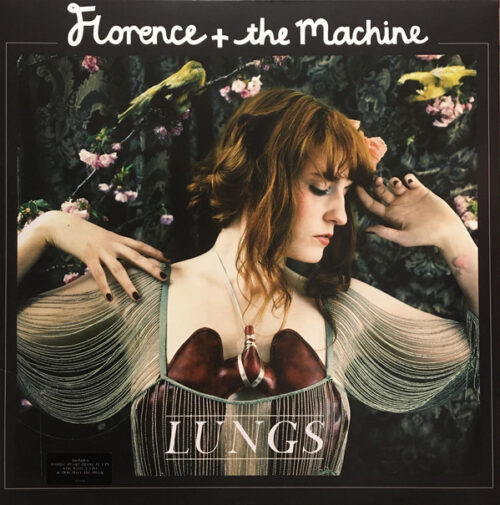 Florence + The Machine* - Lungs (LP, Album, RE, Gat)