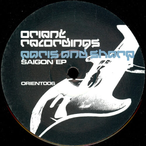Paris And Sharp* - Saigon EP (12", EP)